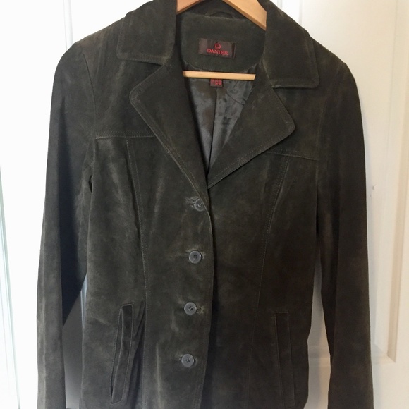 Suede Spring Jacket - Picture 3 of 8